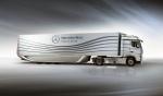 Mercedes-Benz Aero Trailer Concept 2012 года